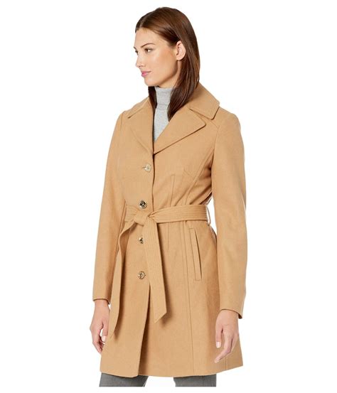 michael kors asymmetrical wool coat|asymmetrical wool wrap coat.